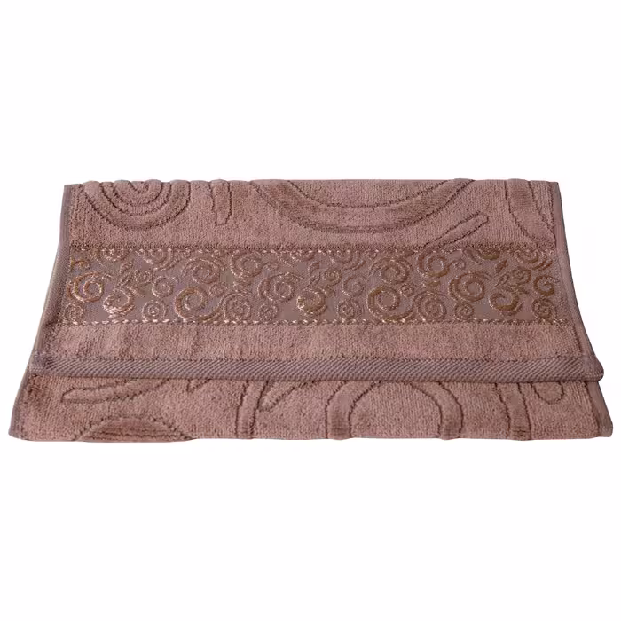 حوله دستی مدل حلزون سایز 55×30 سانتی متر