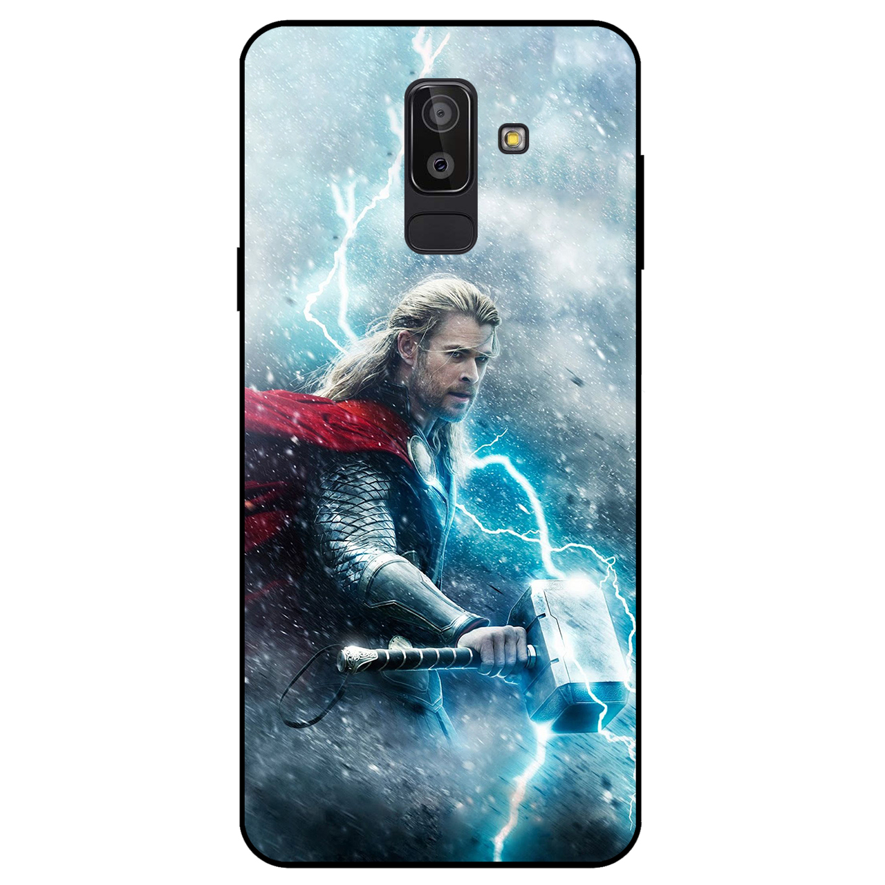 کاور مگافون کد 5337 مناسب برای گوشی موبایل سامسونگ Galaxy J8 2018