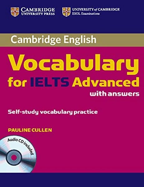 وکبیولری فور ایلتس ادونس Vocabulary for EILTS Advanced - کتابفروشی کوچه کتاب