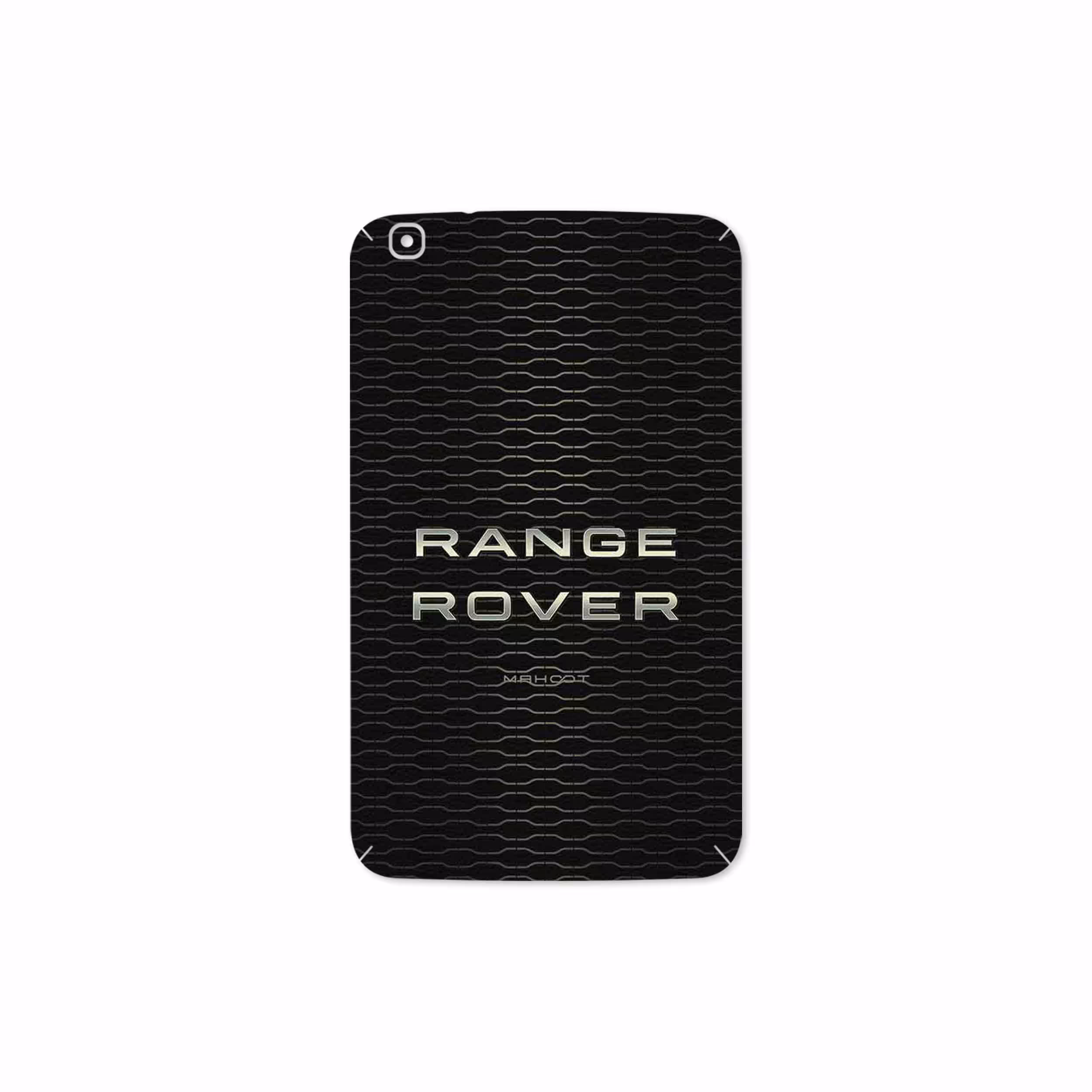برچسب پوششی ماهوت مدل Range-Rover-Logo مناسب برای تبلت سامسونگ Galaxy Tab 3 8.0 2013 T310