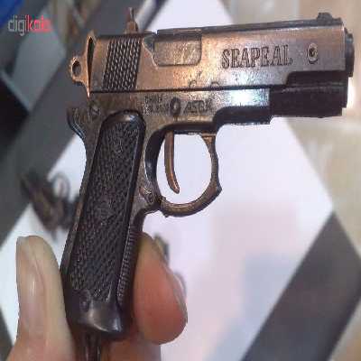 جاسوئیچی کودک طرح تپانچه دو لول قدیمی