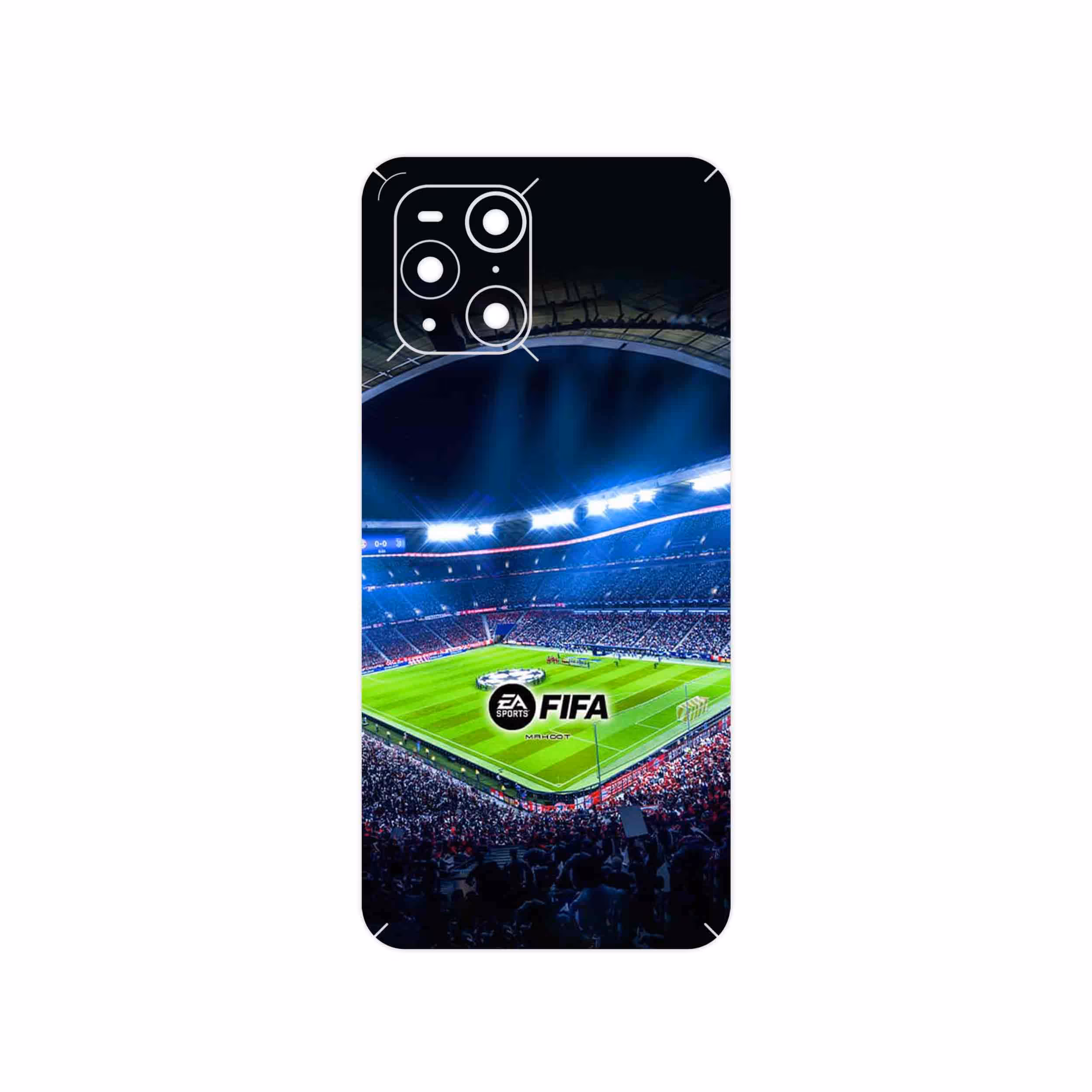 برچسب پوششی ماهوت مدل FIFA Soccer Game Series مناسب برای گوشی موبایل اپو Find X3 Pro