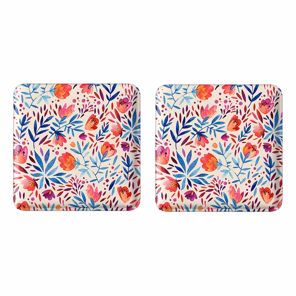 پیکسل خندالو مدل گل گلی کد 2242 به همراه مگنت