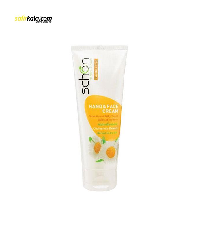 کرم دست و صورت شون با عصاره بابونه حجم 75 میلی لیتر