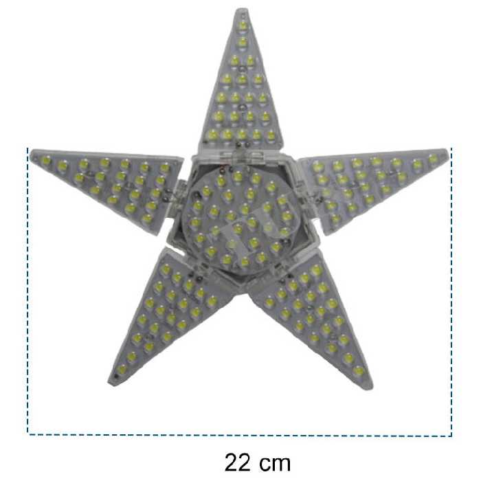 لامپ ال ای دی 36 وات مدل ستاره ای پایه E27