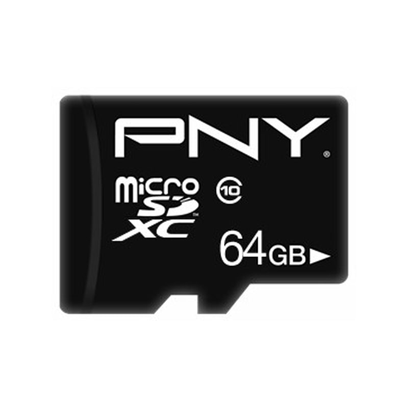 کارت حافظه میکرو اس دی پی ان وای مدل PERFORMANCE PLUS 64G - فروشگاه کارما آی‌تی