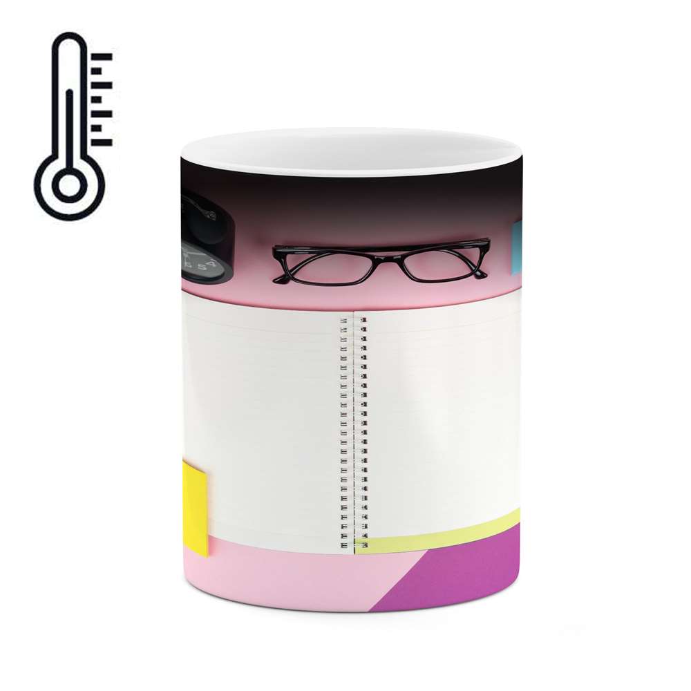 ماگ حرارتی کاکتی طرح مهندس مدل mgh17998