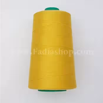 نخ خیاطی 435 زرد تیره