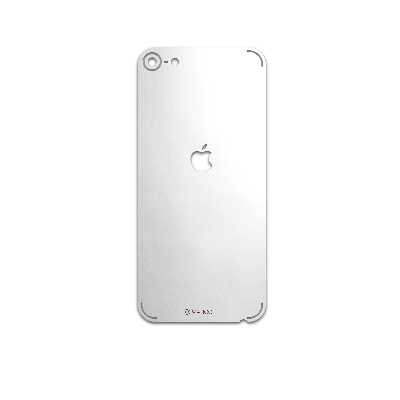 برچسب پوششی ماهوت مدل Metallic-White مناسب برای گوشی موبایل اپل iPod Touch 6TH Gen