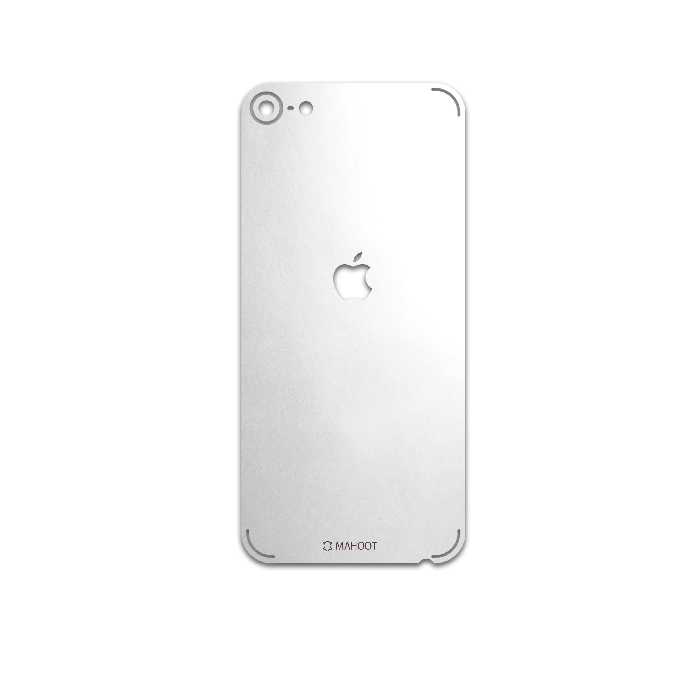 برچسب پوششی ماهوت مدل Metallic-White مناسب برای گوشی موبایل اپل iPod Touch 6TH Gen