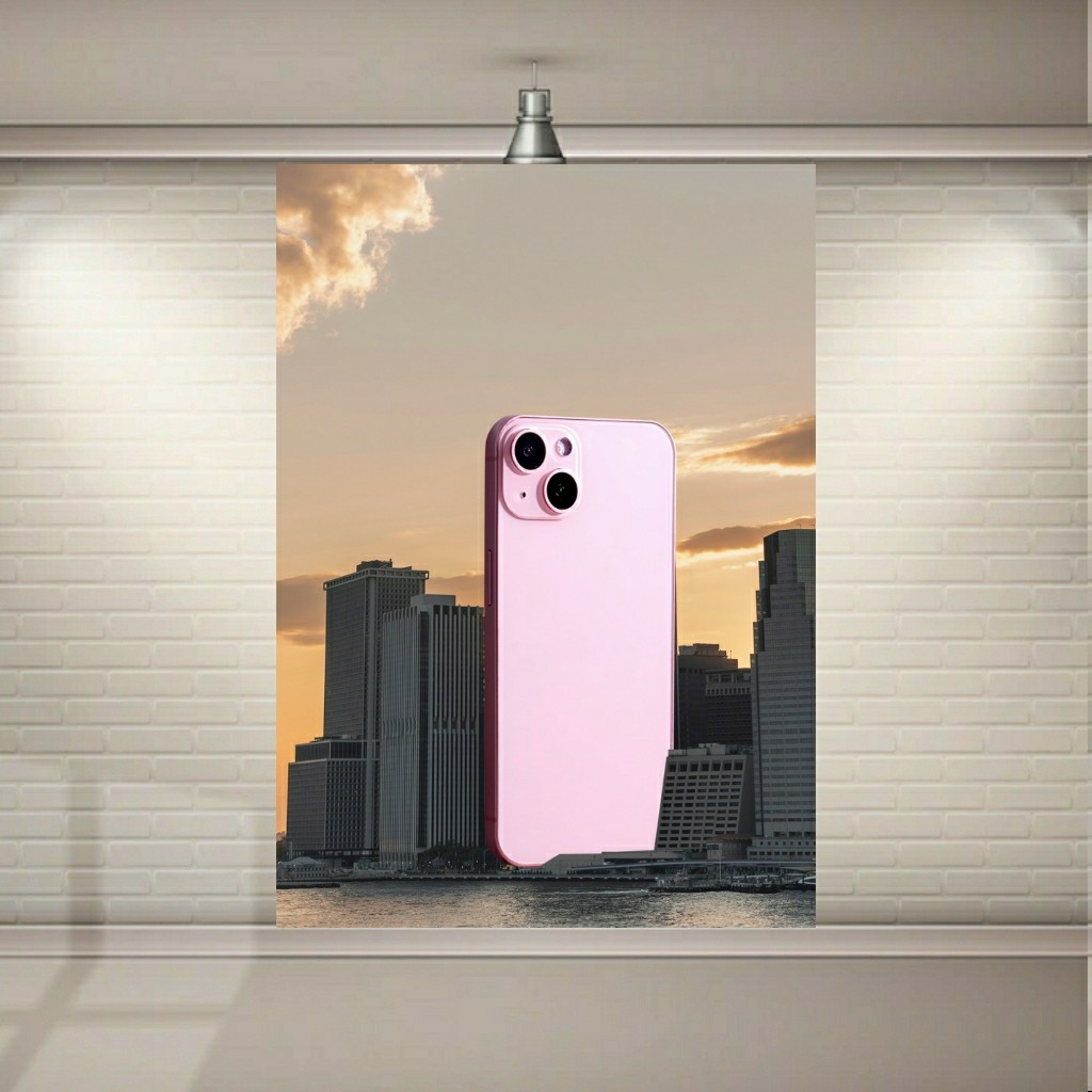 تابلو بوم طرح اپل - Iphone مدل SDB2408