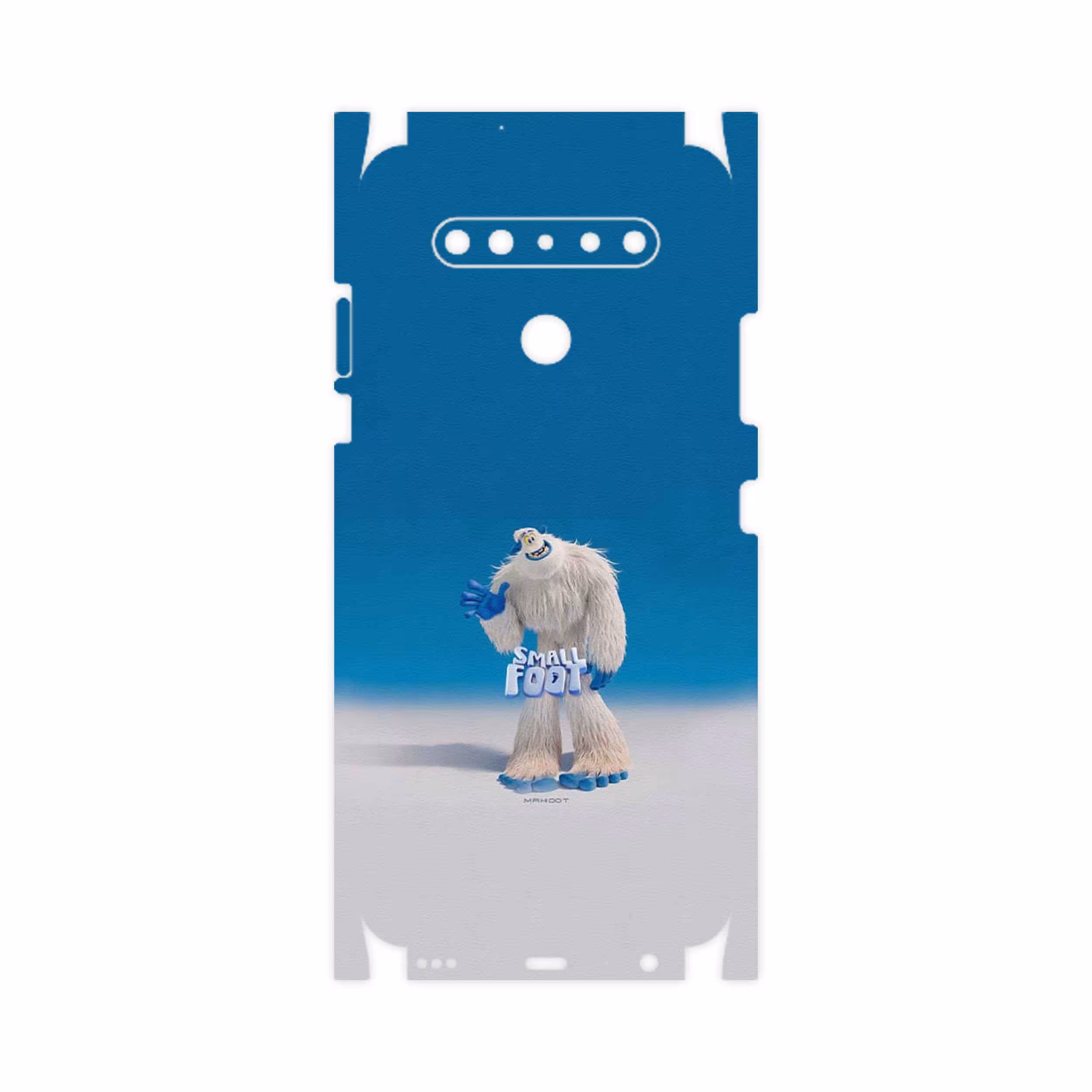 برچسب پوششی ماهوت مدل Smallfoot-FullSkin مناسب برای گوشی موبایل ال جی K41s