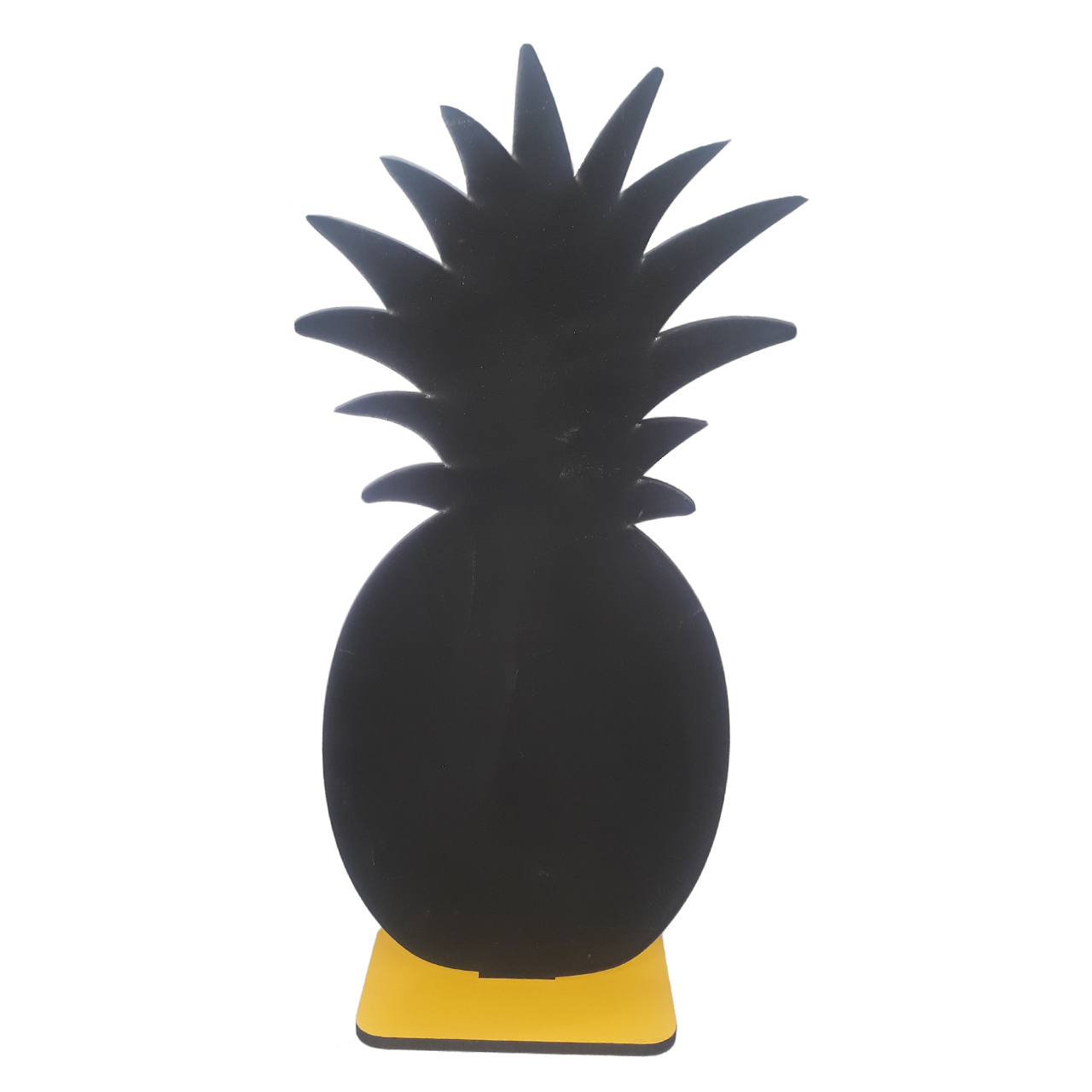 تخته سیاه مدل آناناس کد 1023 سایز 35*20 سانتی متری