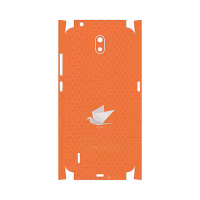 برچسب پوششی ماهوت مدل Minimalist origami bird-FullSkin مناسب برای گوشی موبایل نوکیا C1