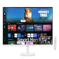 مانیتور هوشمند 27 اینچ سامسونگ مدل Samsung M5 M50D سفید
