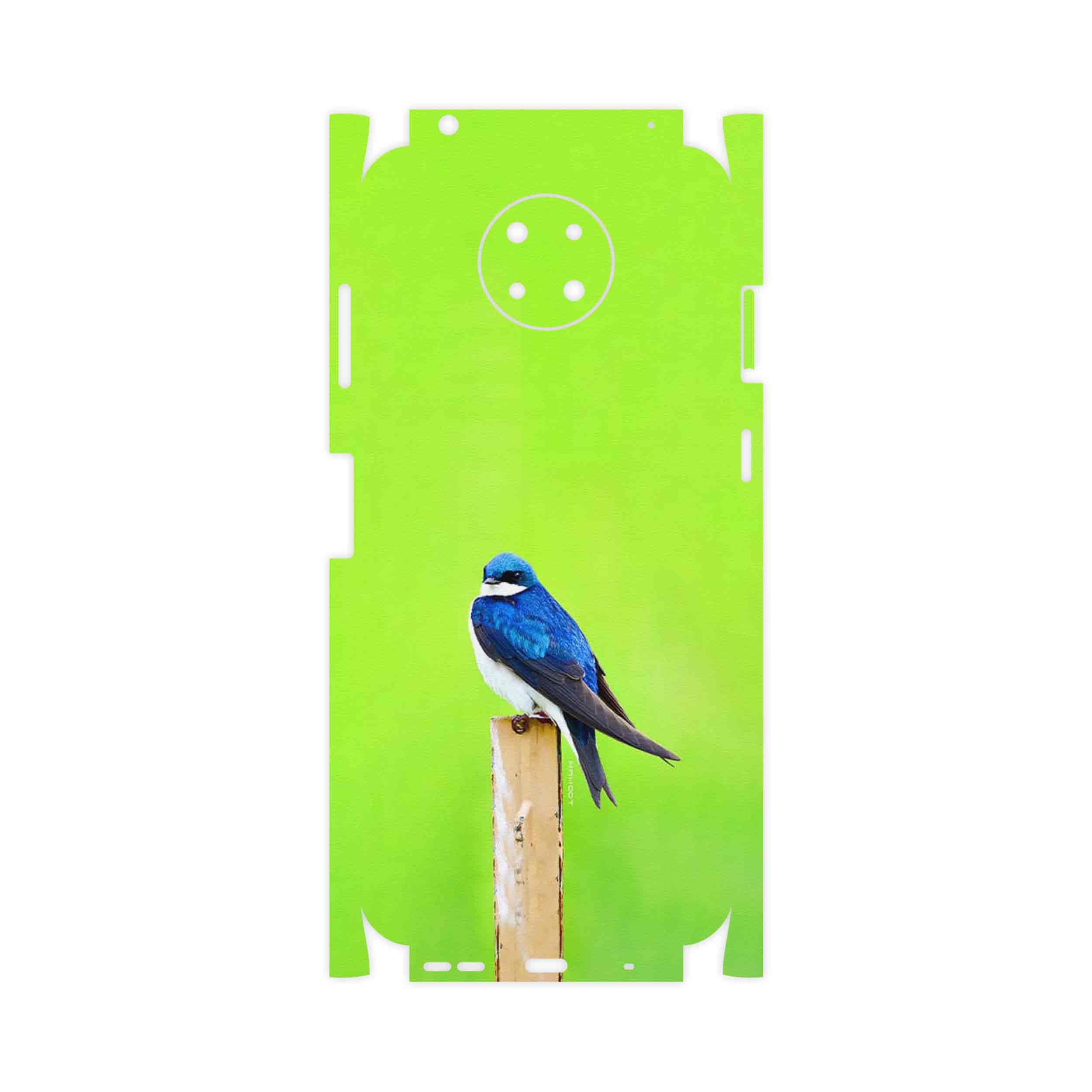 برچسب پوششی ماهوت مدل Bird Swallow-FullSkin مناسب برای گوشی موبایل نوکیا G10