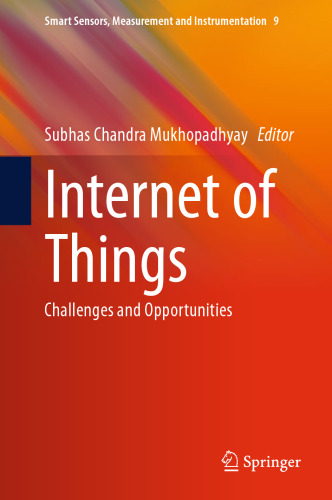 خرید و دانلود نسخه کامل کتاب Internet of Things: Challenges and Opportunities
