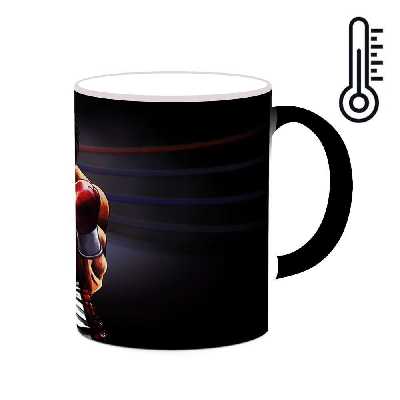 ماگ حرارتی کاکتی طرح انیمه مدل mgh21670