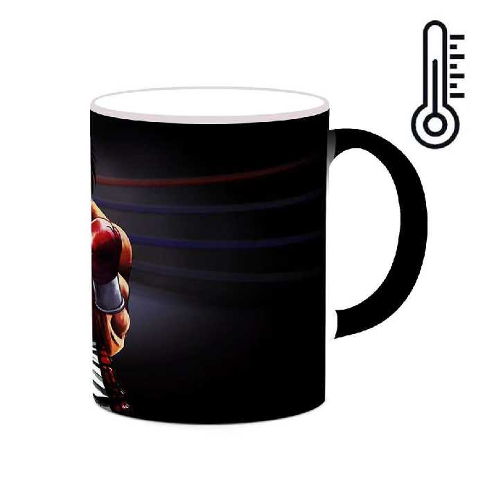 ماگ حرارتی کاکتی طرح انیمه مدل mgh21670