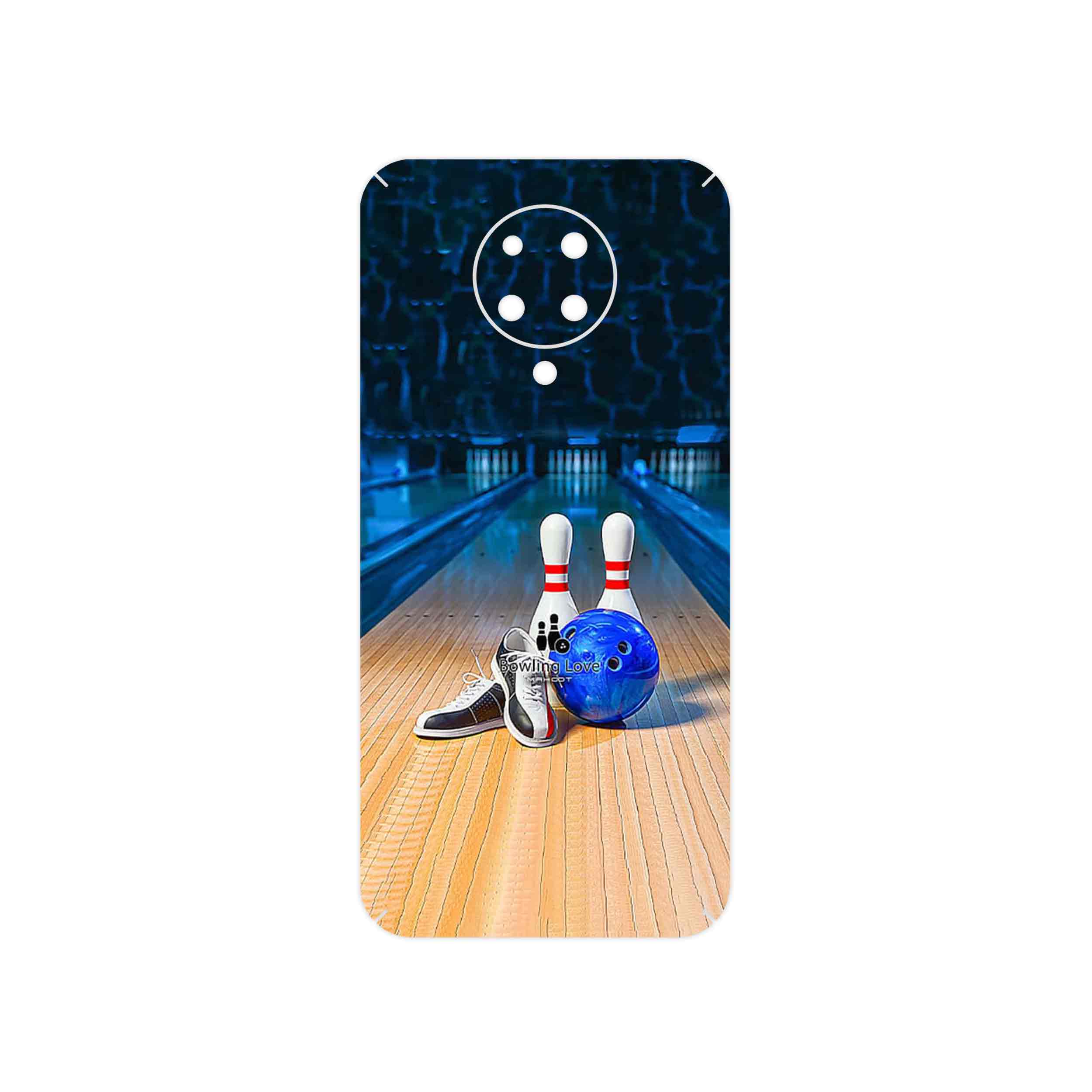 برچسب پوششی ماهوت مدل Bowling مناسب برای گوشی موبایل شیائومی Poco F2 Pro