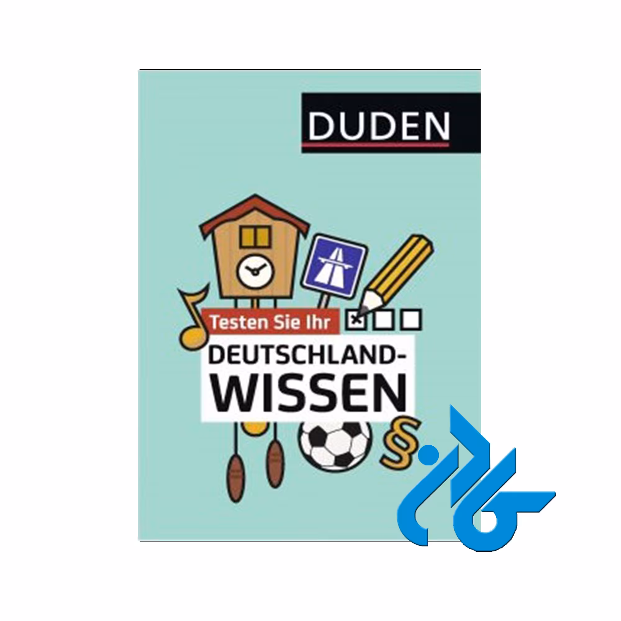 Deutschlandwissen | خرید کتاب آلمانی با تخفیف | فروشگاه کادن