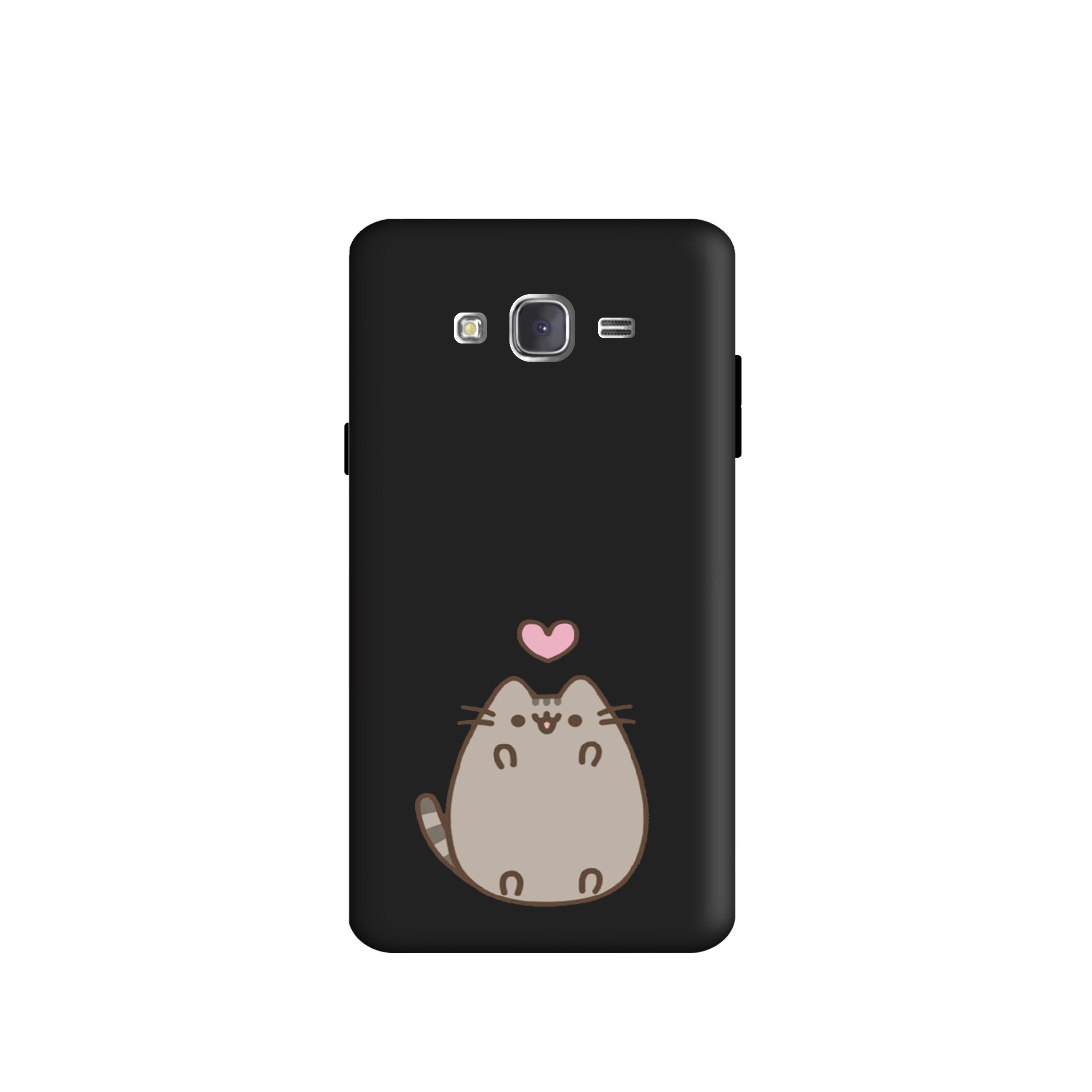 کاور طرح گربه کد u2893 مناسب برای گوشی موبایل سامسونگ Galaxy J3 2015 / J3 2016