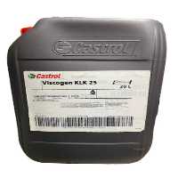 روغن و مکمل موتور زنجیره ای مصنوعی ویسکوژن KLK 25. 20 لیتر کاسترول اورجینال Castrol