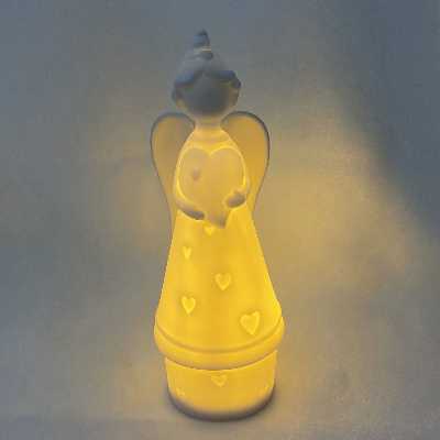 چراغ خواب اتاق کودک مدل فرشته قلبی کد S1