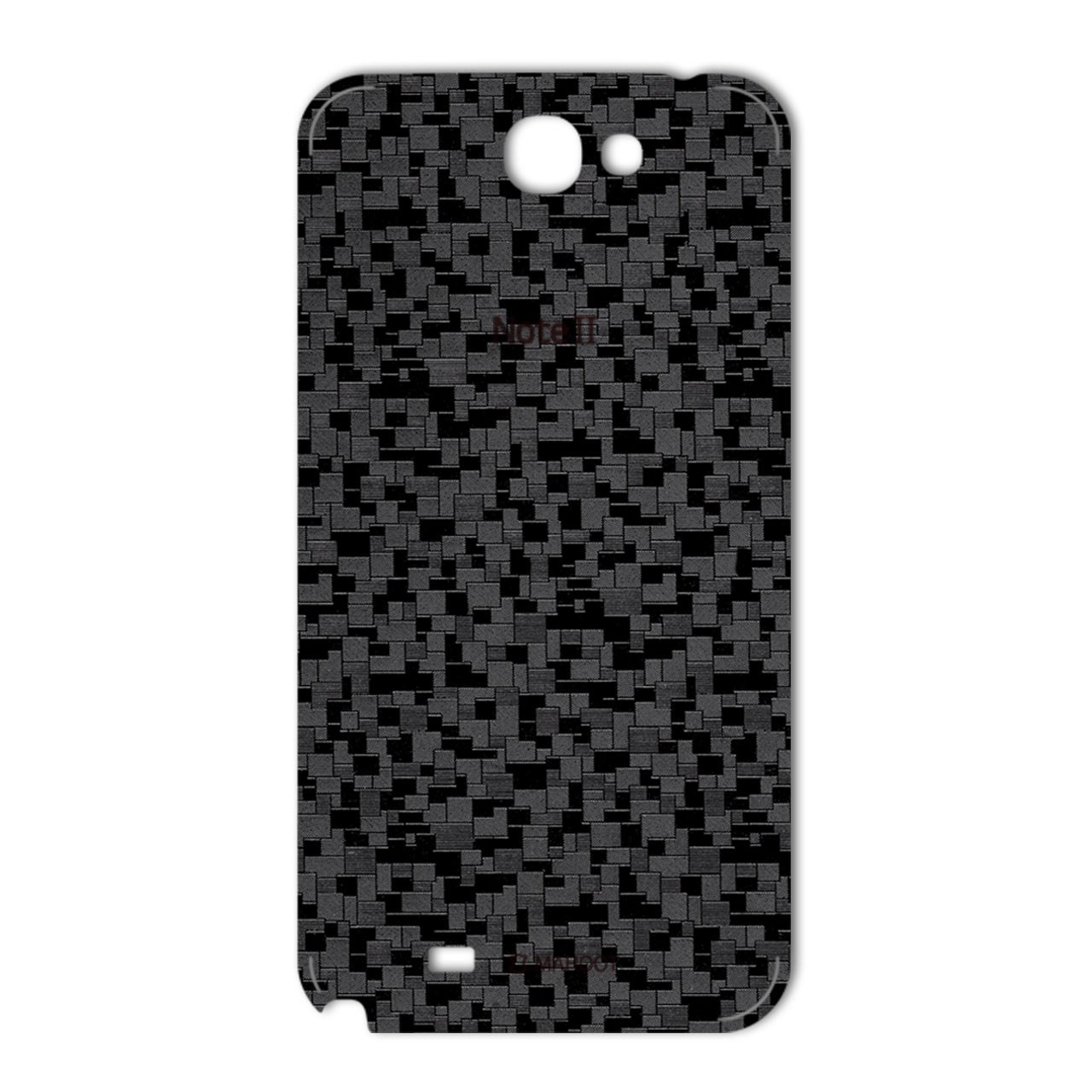 برچسب پوششی ماهوت مدل Silicon Texture مناسب برای گوشی Samsung Note 2