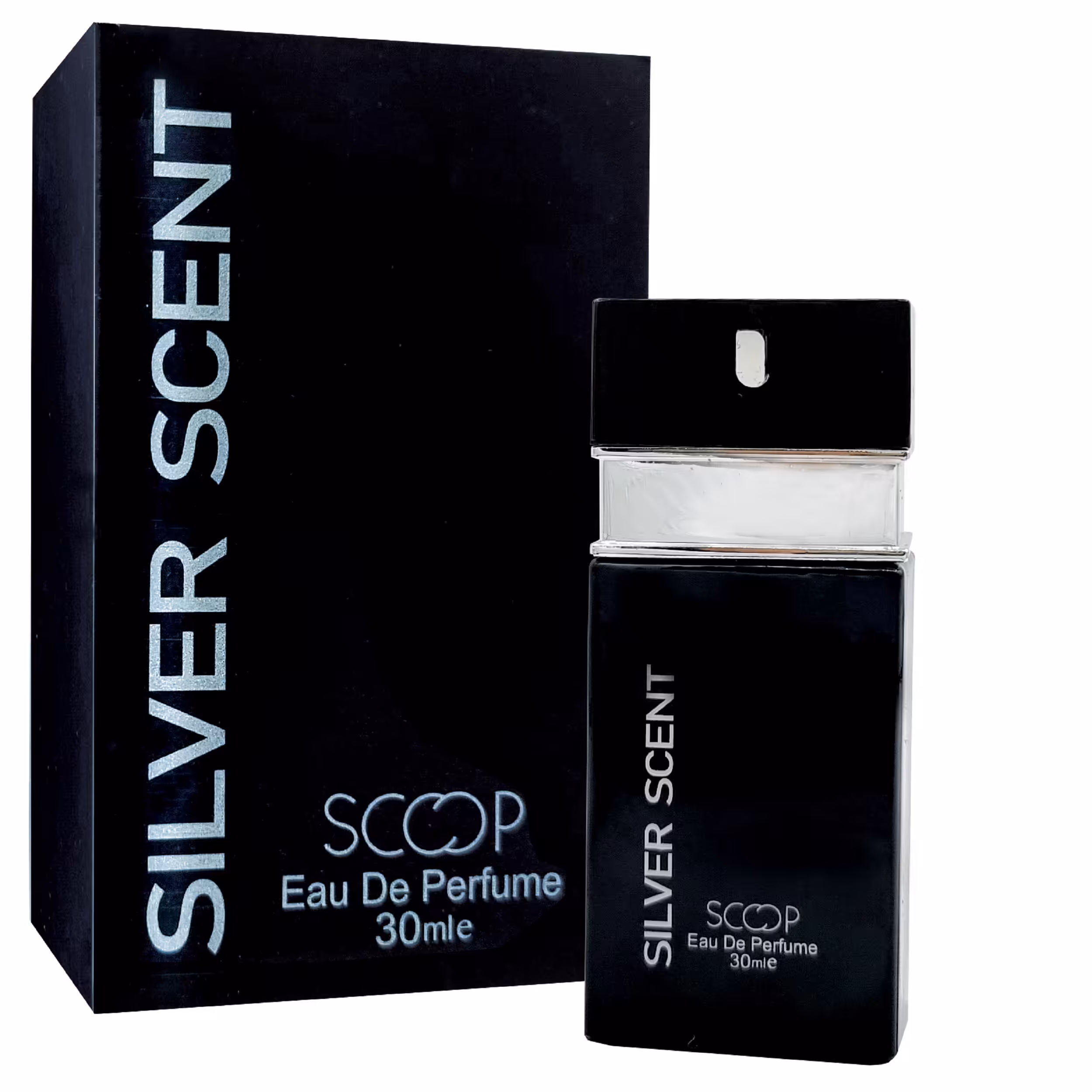 عطر جیبی مردانه اسکوپ مدل سیلور سنت حجم 30 میلی لیتر