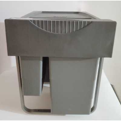 سطل زباله کابینتی مدل پلاتین 3 مخزن 3654