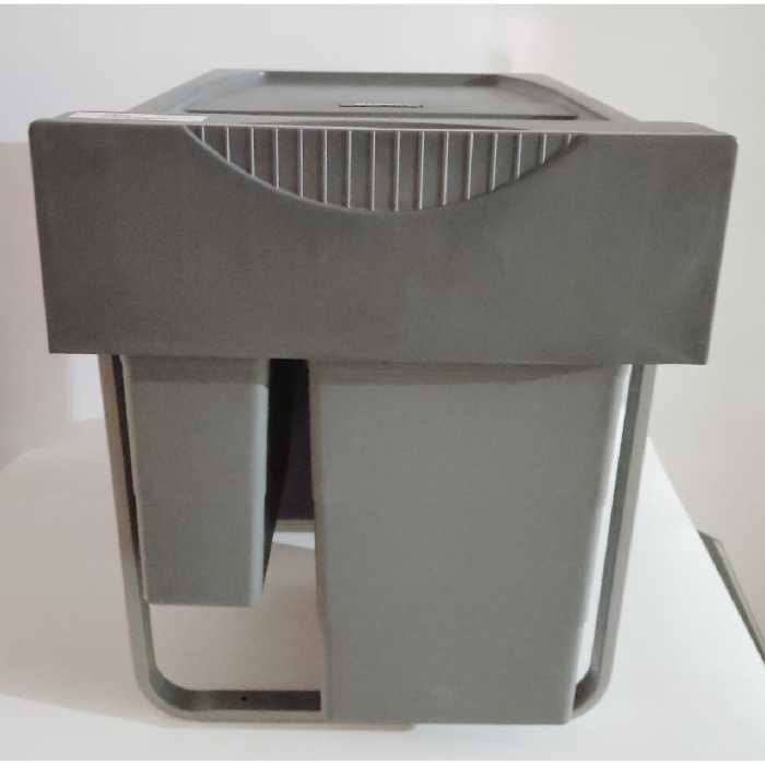 سطل زباله کابینتی مدل پلاتین 3 مخزن 3654