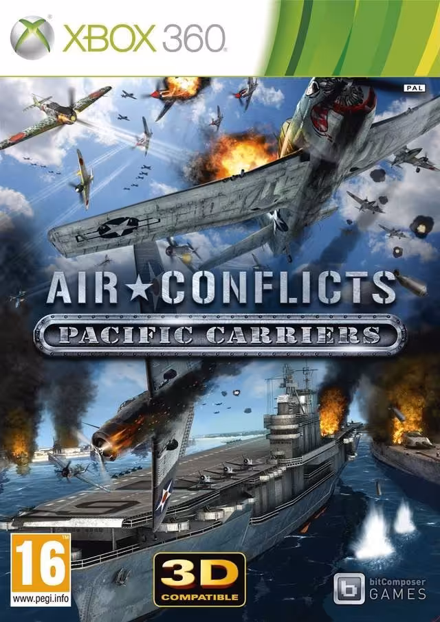 بازی ایکس باکس 360 Air conflicts