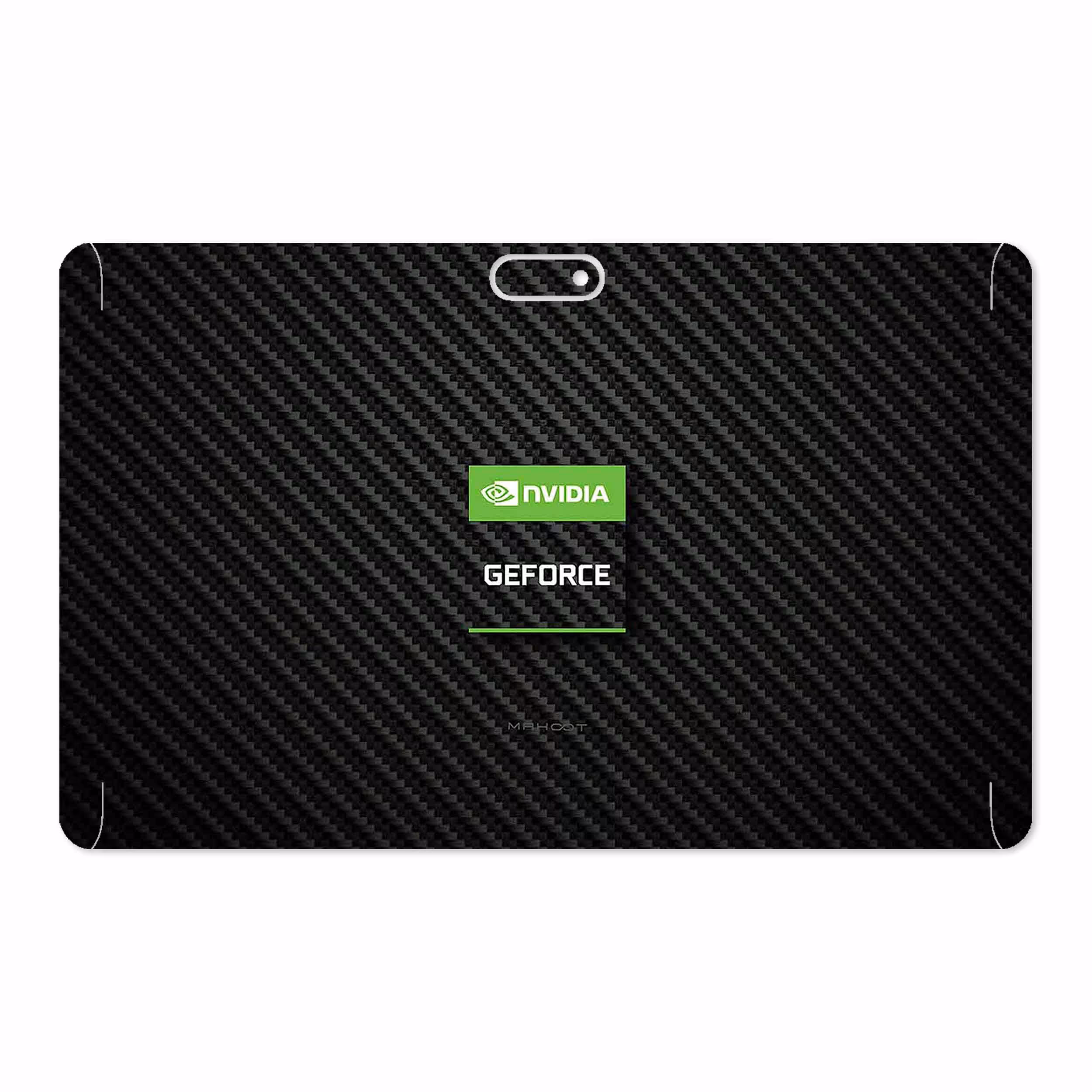 برچسب پوششی ماهوت مدل Nvidia Brand مناسب برای تبلت جی ال ایکس W11 Plus