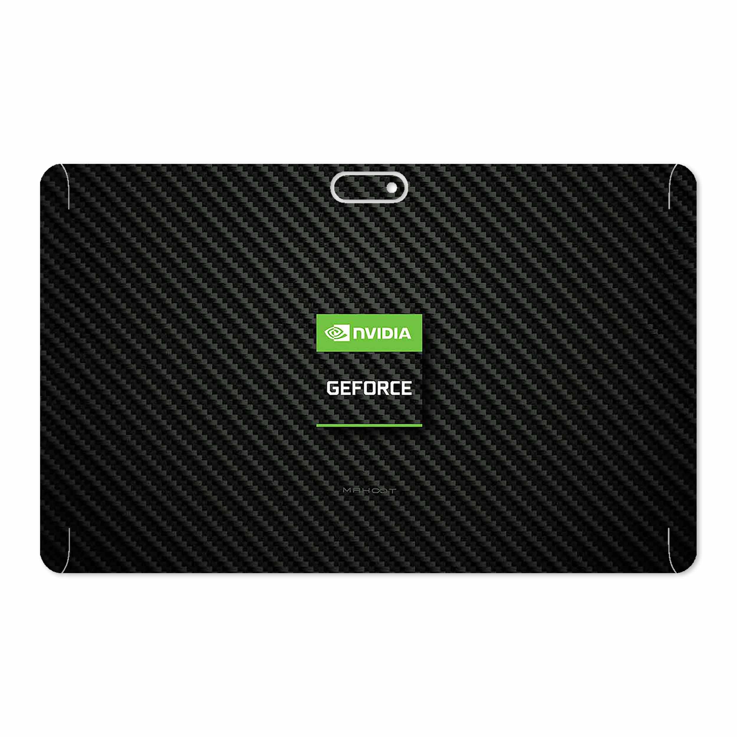 برچسب پوششی ماهوت مدل Nvidia Brand مناسب برای تبلت جی ال ایکس W11 Plus