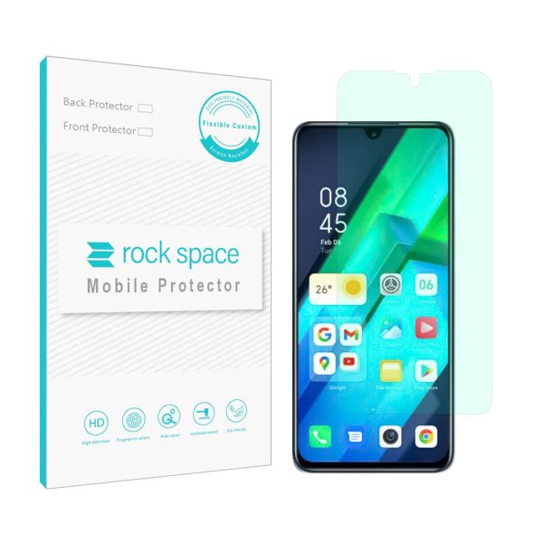 گلس اینفینیکس Note 12 G96 مدل نانو هیدروژل گرین لایت برند راک اسپیس کد S