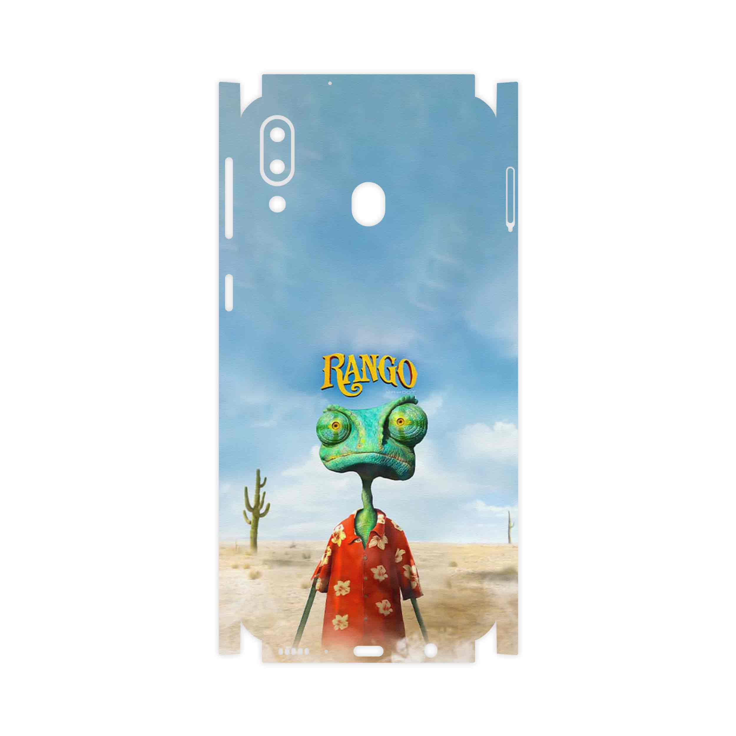 برچسب پوششی ماهوت مدل Rango-FullSkin مناسب برای گوشی موبایل سامسونگ Galaxy M20