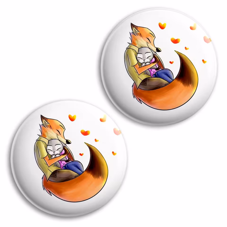  پیکسل پرمانه طرح زوتوپیا کد pm2n.14745 مجموعه 2 عددی