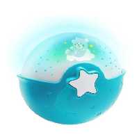 چراغ خواب موزیکال شب تاب اینفنتینو رنگ فیروزه ای Infantino