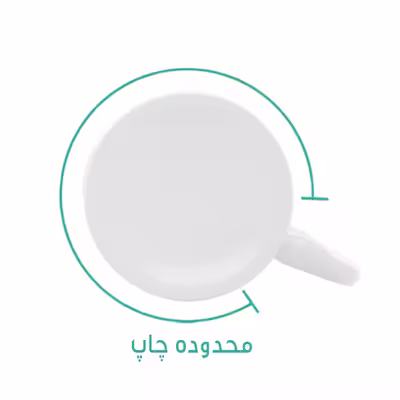 ماگ لاژید مدل اسم کاوه طرح سنتی