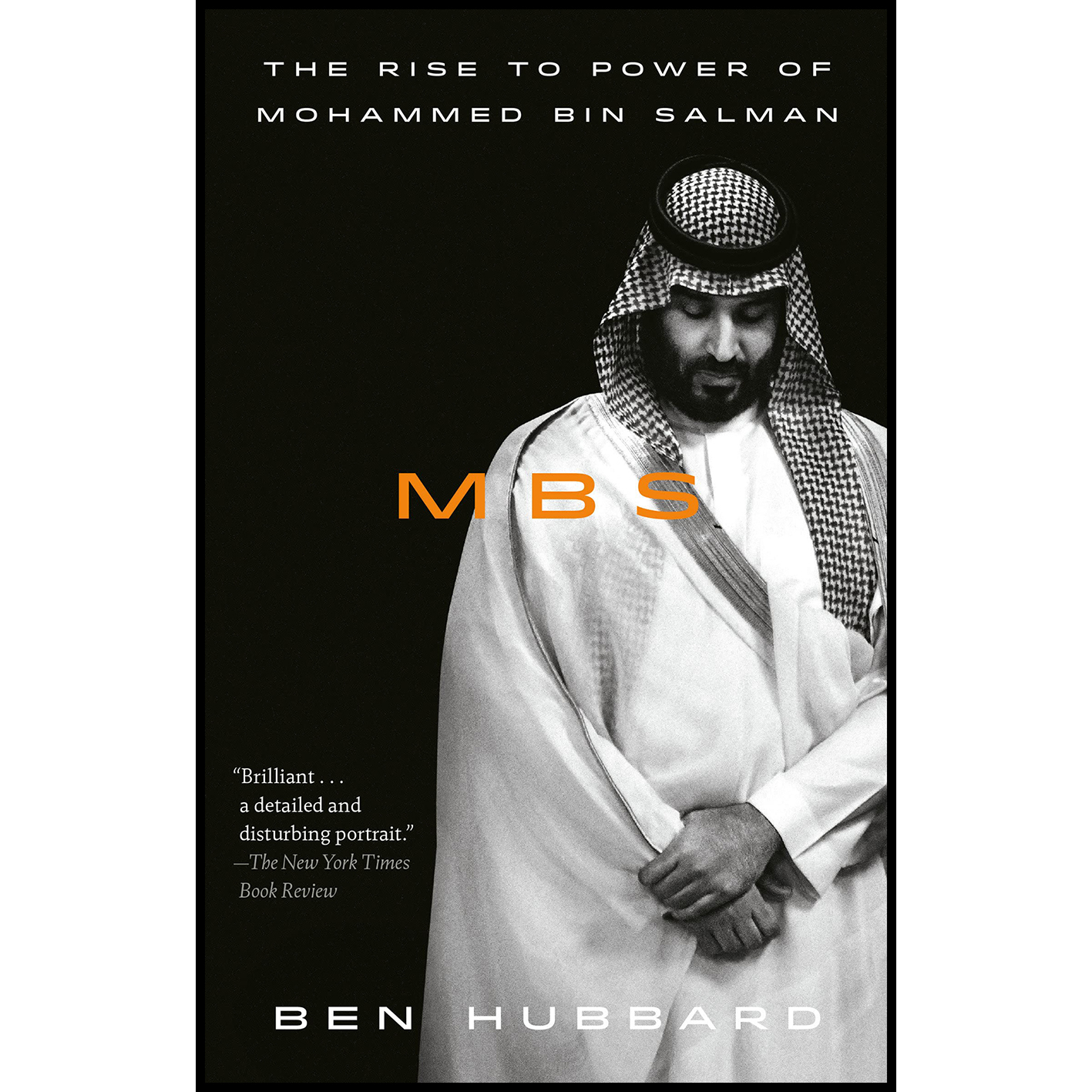 کتاب MBS اثر Ben Hubbard انتشارات William Collins