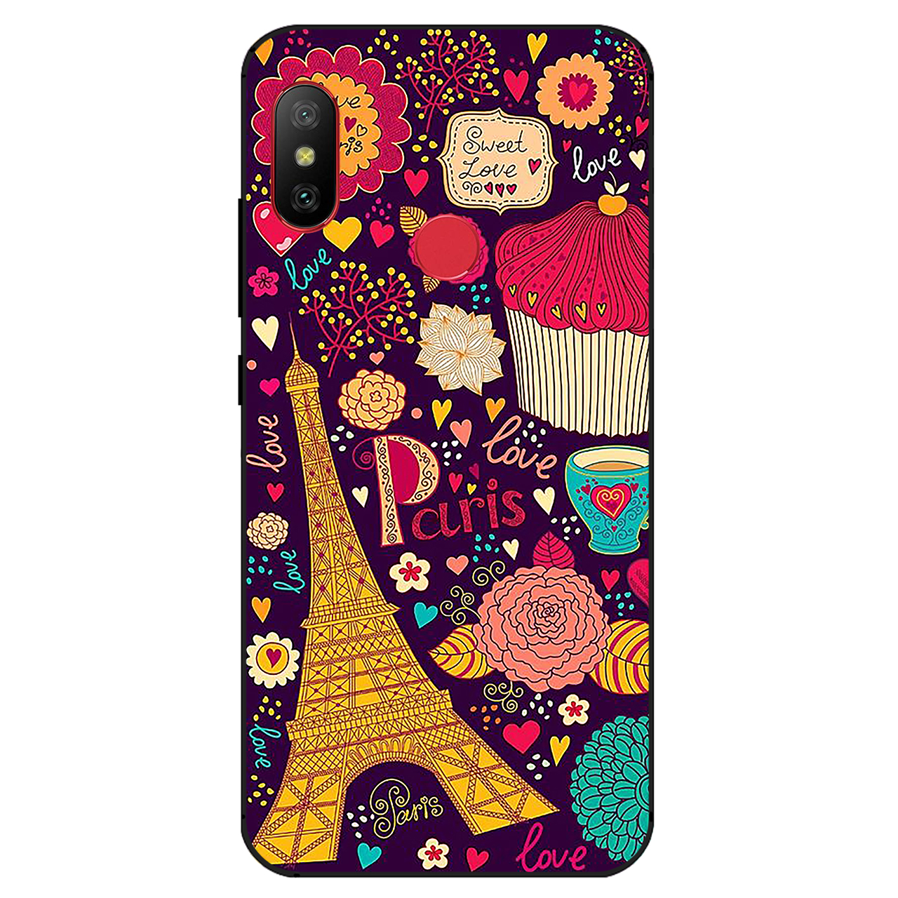 کاور کی اچ کد 1456 مناسب برای گوشی موبایل شیائومی Redmi 6 Pro