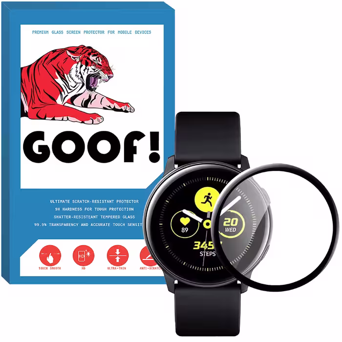 محافظ صفحه نمایش گوف مدل FUG-01 مناسب برای ساعت هوشمند سامسونگ Galaxy Watch Active 2 44mm