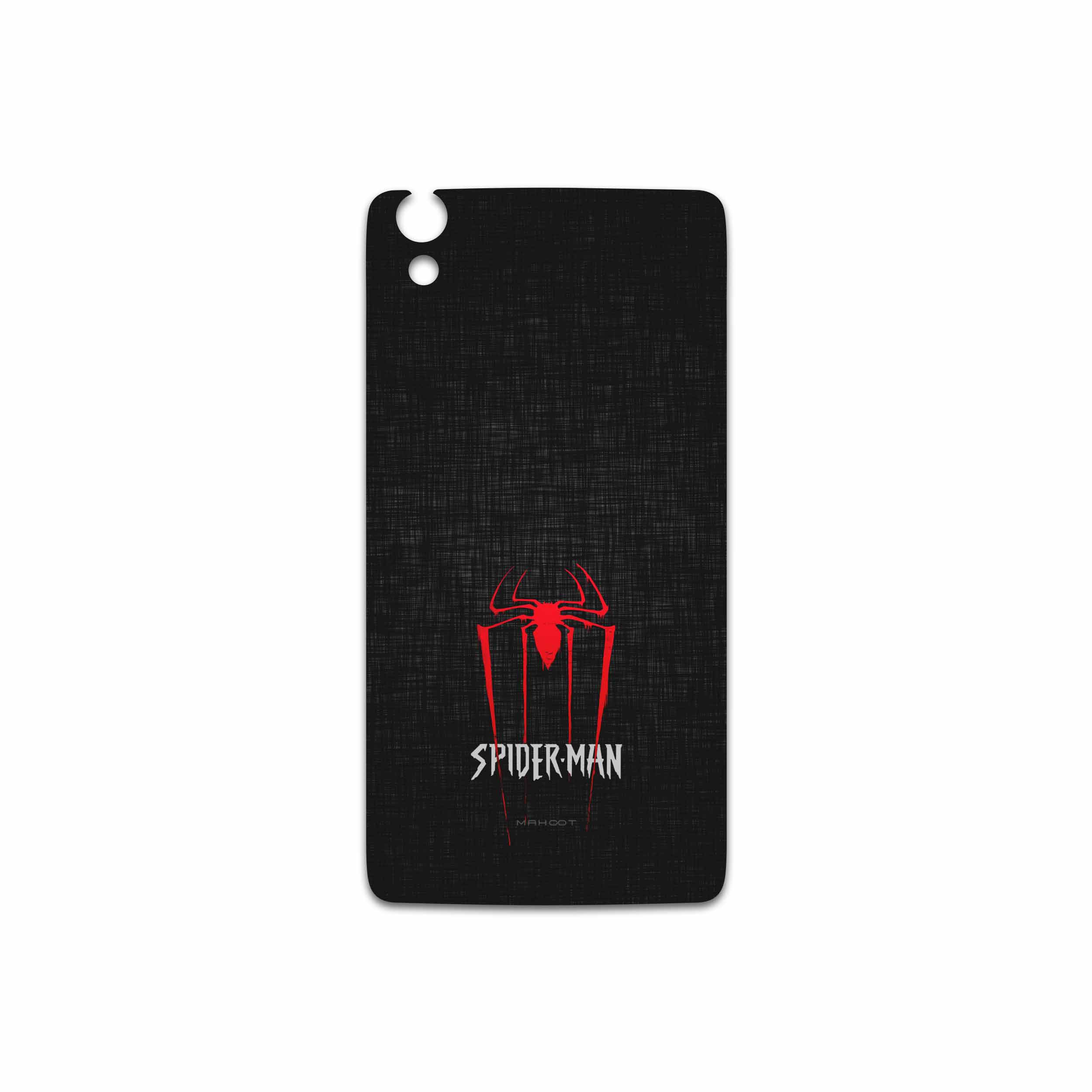 برچسب پوششی ماهوت مدل Spider-Man مناسب برای گوشی موبایل بلک بری DTEK 50