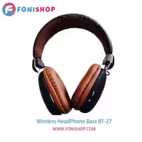 هدفون بی سیم بیس مدل بی تی Bass BT-27