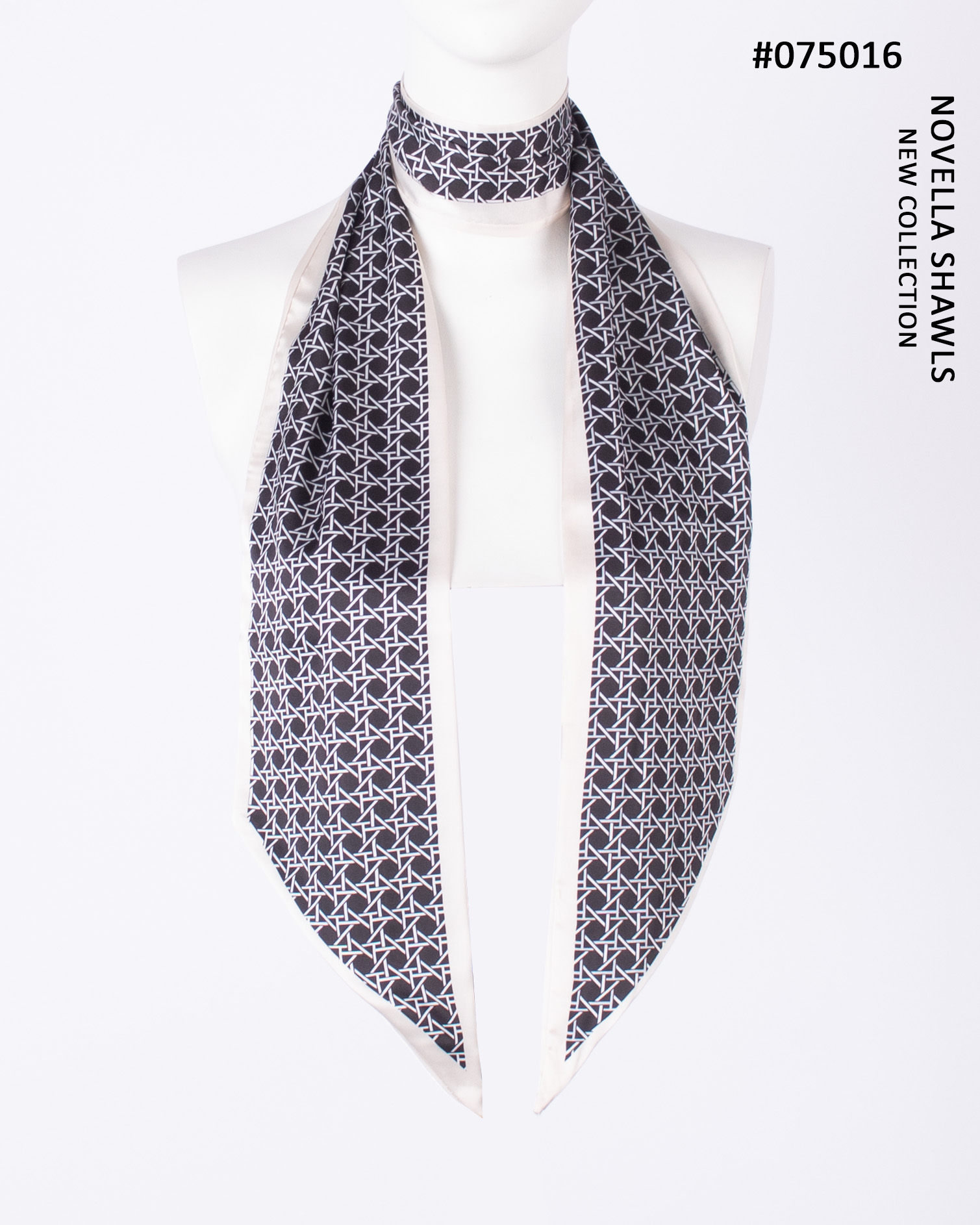 دستمال گردن کد 075016 | نوولاشال