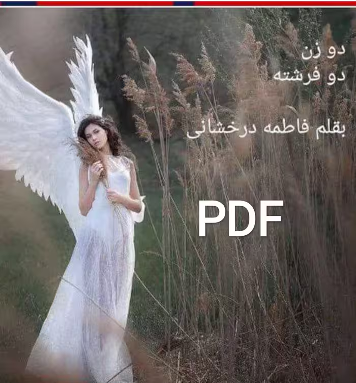 PDF نسخه کامل رمان دو زن دو فرشته از فاطمه درخشانی  در ژانر عاشقانه در 2276 صفحه