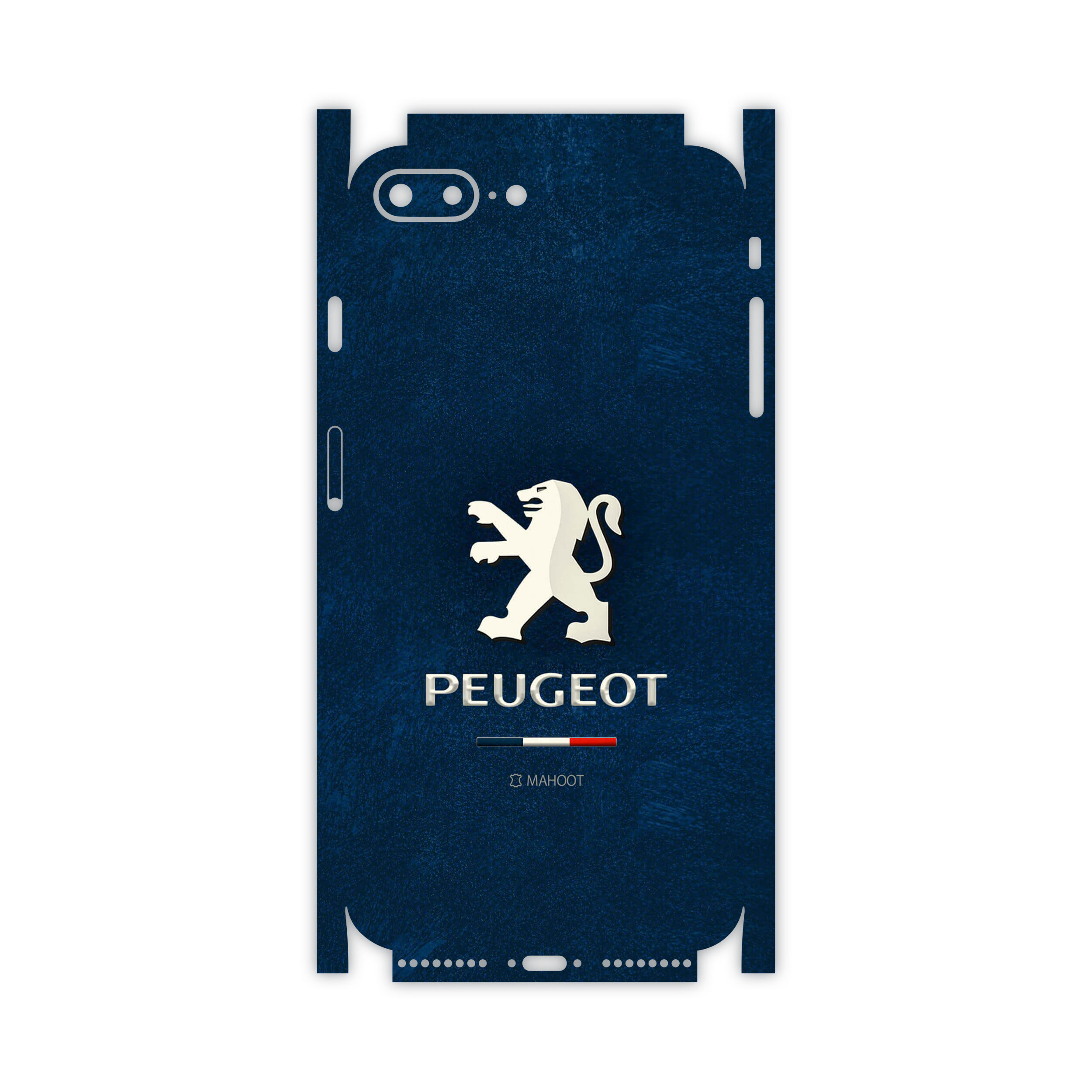 برچسب پوششی ماهوت مدل Peugeot-FullSkin مناسب برای گوشی موبایل اپل iPhone 7 Plus