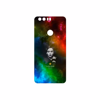 برچسب پوششی ماهوت مدل emilia clarke مناسب برای گوشی موبایل آنر 8
