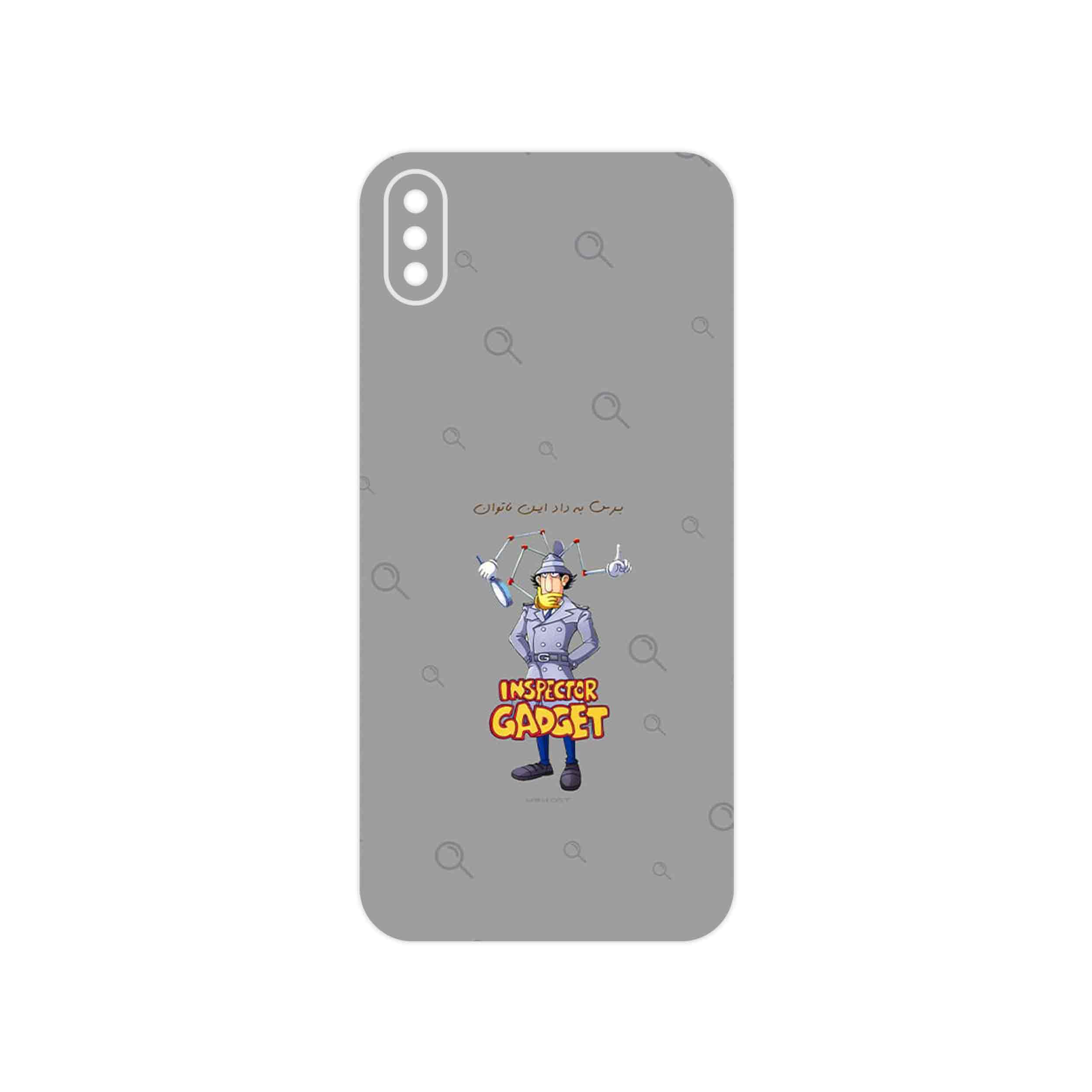برچسب پوششی ماهوت مدل Inspector Gadget مناسب برای گوشی موبایل داکس Botlex 2